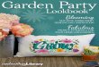 Embroidery Library Lookbook - Garden Party