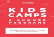 Southbay Camps Guide 2016