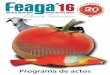 Programa de FEAGA 2016
