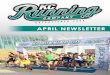 KC Running Company April Newsletter