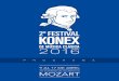 Programa 2º Festival Konex de Música Clásica - Mozart
