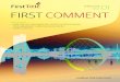 First Comment Newsletter Scotland issue 1