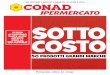 Volantino offerte Conad Ipermercato di Arma dal 7 al 16 aprile 2016