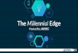 The Millennial Edge: An AIESEC Edge Event