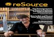 reSsource April-June 2016 | Insights Issue