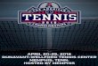 2016 American Athletic Conference Tennis Championship Program