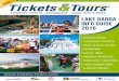 Tickets & Tours Lake Garda 2016