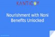 Nourishment with Noni Benefits Unlocked