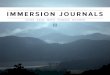 Immersion Journals Issue 3