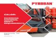 Calor exceeding national safety requirements pyroban 2010