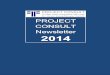 [DE] PROJECT CONSULT Newsletter 2014 | PROJECT CONSULT Unternehmensberatung
