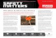 Safety Matters Vol 19 No 1 Issue 57