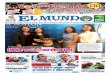 El Mundo Newspaper | No. 2276 | 05/12/16