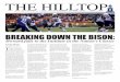 The Hilltop, September 21, 2015, Volume 100, Issue 8