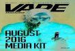 VAPE Magazine 2016 Media Kit