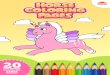 Horse Coloring Pages - Printable Coloring Book For Kids