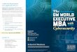 The GW World Executive MBA with Cybersecurity