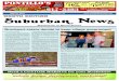 Suburban News North Edition - May 29, 2016