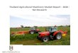 Thailand agricultural machinery market