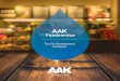 AAK Foodservice Brochure