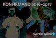 Svenska kyrkan Tjörn konfirmandfolder 2016-2017