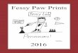 Fessy Paw Prints 2016