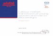 ILO - Labour market transitions of young women and men in Montenegro, April 2016