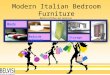 Modern Italian Bedroom Furniture