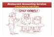 Restaurant Accounting Services - A Way to Boost Profit Margins