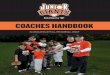2016 Junior Giants Coaches Handbook