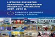 Lietuvos sveikatos sektoriuje įgyvendinti projektai, finansuoti 2007–2013 m.Europos Sąjungos fondų l