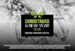 BW Brome Grange Hotel 2016 Christmas Party Brochure