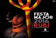 Rubí Festa Major 2016