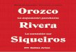 Orozco, Rivera, Siqueiros. La exposición pendiente y La conexión sur - Material Docente Primaria