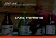 Sake portfolio 2016