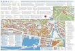 Rijeka - plan grada / Rijeka - City map