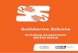 Solidarna Szkoła: Katalog projektów 2015/2016