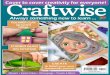 Craftwise march april 2016