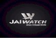 Jai watch collection 2016