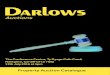 Darlows auction catalogue july