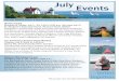 Pen Bay Medical Center and Waldo County General Hospital July 2016 Event Calendar