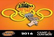 Camp Cowboy Booklet 2016