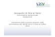 Lo studio di ARPA sulla rotta aeroportuale proposta da Bergamo