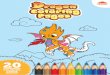 Dragon Coloring Pages - Printable Coloring Book for Kids