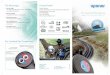 Preinsulated pipe leaflet