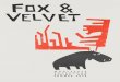 Fox & Velvet Spring/Summer 2016 Wholesale Catalogue