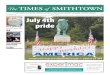 The Times of Smithtown - July 7, 2016