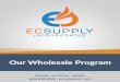 EC Supply Inc. wholesale vape supplies