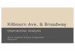 Kilbourn Ave & Broadway Intersection Analysis