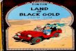 Tintin 15 land of black gold